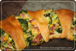 Broccoli Ham Ring