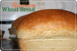 Supermom Wheat Bread