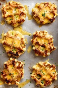 I love how creative people get with their waffles! So many fun ideas for breakfast, lunch, AND dinner.