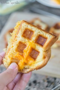 I love how creative people get with their waffles! So many fun ideas for breakfast, lunch, AND dinner.