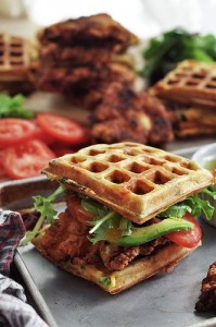 I love how creative people get with their waffles! So many fun ideas for breakfast, lunch, AND dinner.