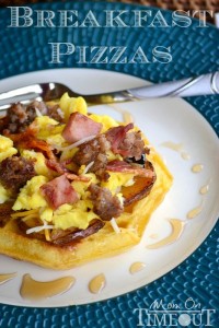 I love how creative people get with their waffles! So many fun ideas for breakfast, lunch, AND dinner.