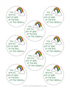 St. Patrick's Day tags