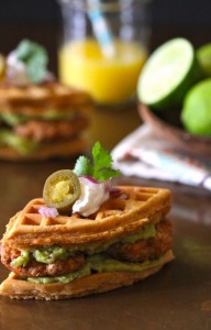 I love how creative people get with their waffles! So many fun ideas for breakfast, lunch, AND dinner.