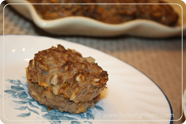 My family cheers when I make these fabulous Stuffed Meatloaf Muffins - they freeze well, too!