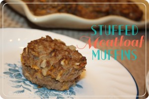 Stuffed Meatloaf Muffins