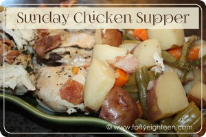 sundaychickensupper