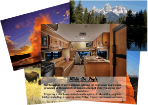 I want to #travel somewhere as gorgeous as this when I #win this RV #giveaway.