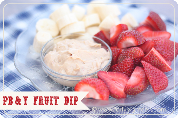 PBY fruit dip