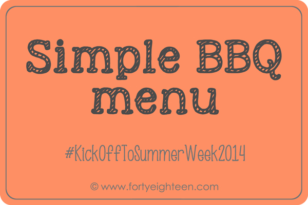 simple-bbq-menu