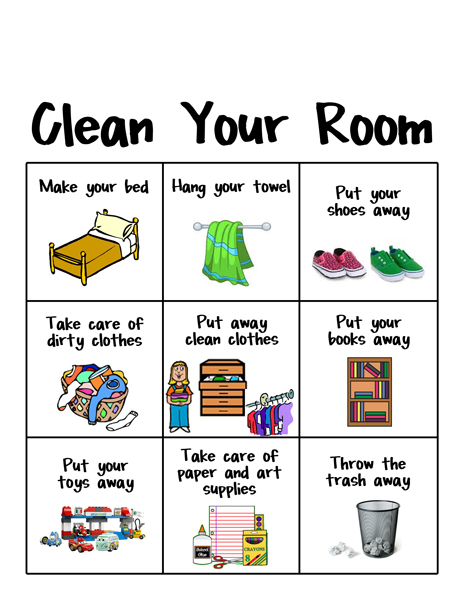 clean room clipart - photo #27