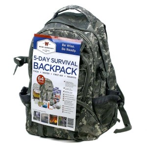 survival backpack