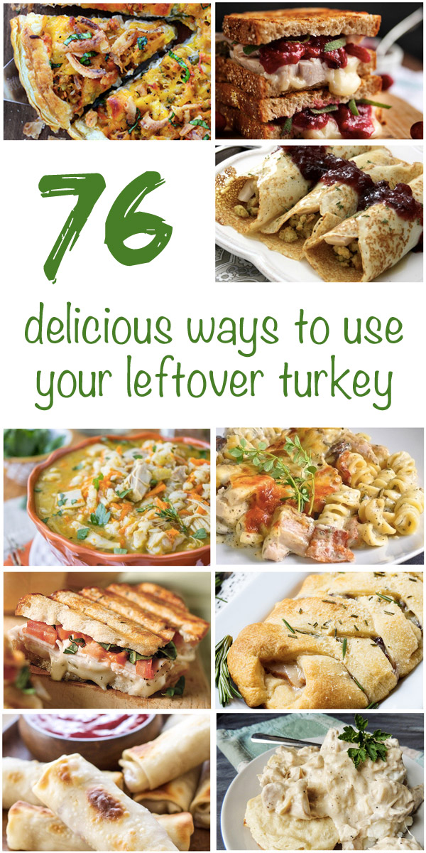 It would take forever to find this many great turkey recipes. Now I know exactly what to make with my leftover turkey!