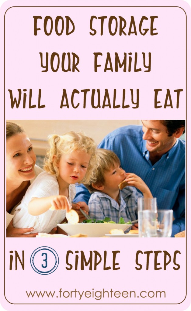 Forty Eighteen Food Storage Your Family Will Actually Eat Forty Eighteen
