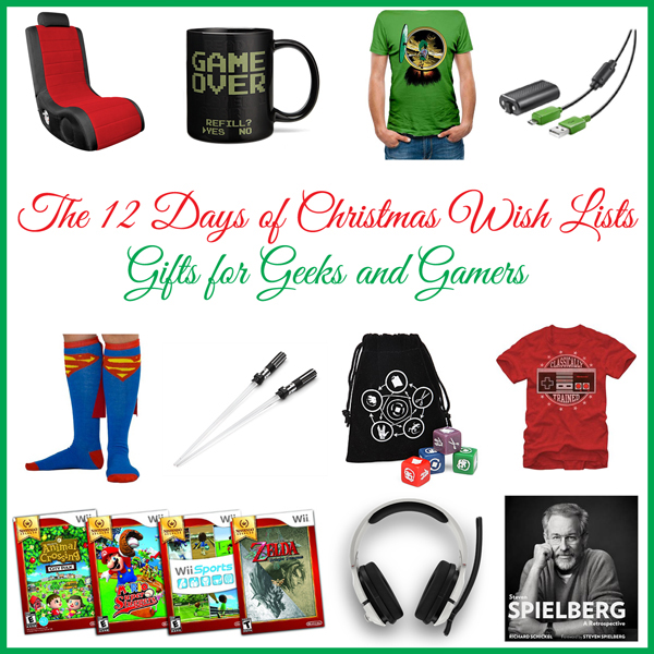 Forty Eighteen The 12 Days of Christmas Wish Lists: geeks and gamers ...