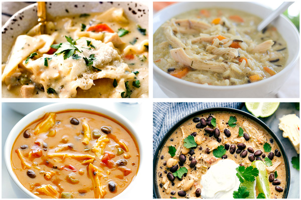 Forty Eighteen 94 Hot Soups for Cold Nights - Forty Eighteen
